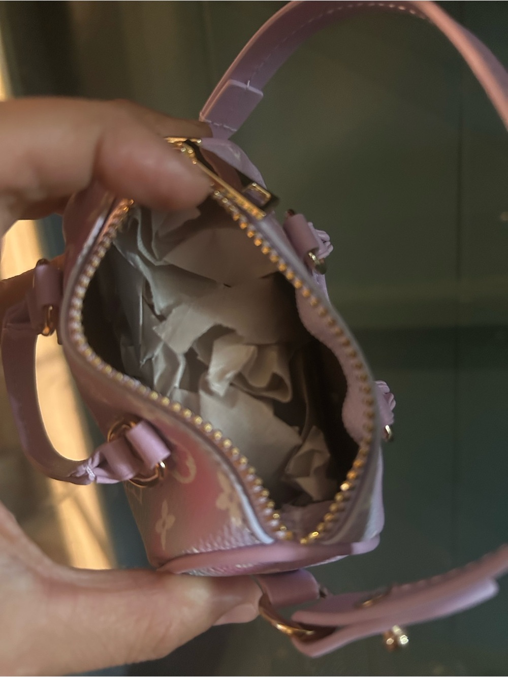 Mini Handbag Charm - Picture 3 of 3